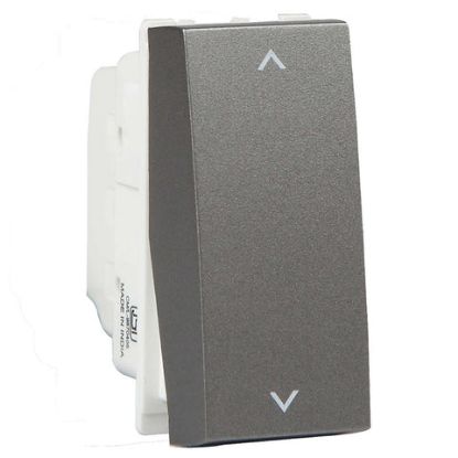 Picture of 16 AX 1 Way Switch with Indicator grey