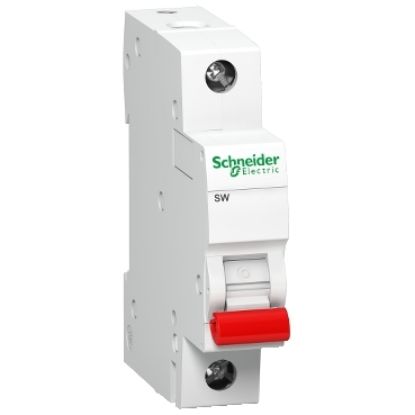 Picture of Schneider Electric Pack of 12 Isolator SW 1P 40A 240VAC SKU-AECMCB-A9KS15140BQ