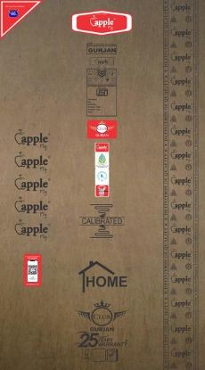 Picture of Apple AAA Club Plus BWP Grade 7 ft x 4 ft Plywood - 18 mm