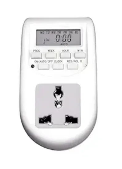 Picture of DIGITAL PROGRAMMABLE PLUG-IN TIMER (BT41P)