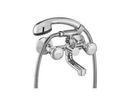 Picture of AM-120 Essess Series Amplus Wall Mixer Telephonic Shower Arrangement With Crutch