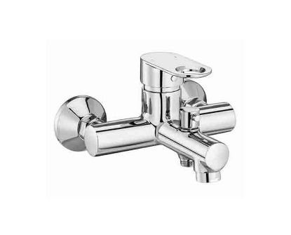 Picture of AHWM203* Royale Inspire Series Aloha Single Lever Wall Mixer With Telephonic Shower Arrangement