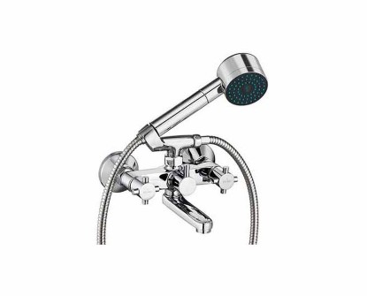Picture of EC-11N Essess Series Echo Wall Mixer With Telephonic Shower Arrangement With Cart