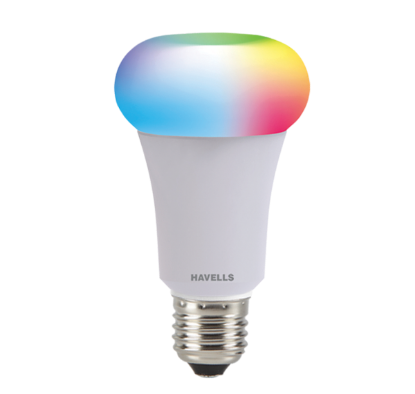 Picture of HAVELLS, GLAMAX 9 W TW+COLORS E27 SMART LAMP			