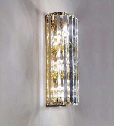 Picture of Light Casa E14 D160 H460 LCWLB2532 METAL BRASS + CRYSTAL