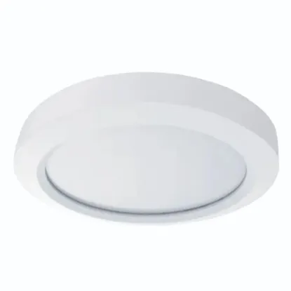 Picture of Havells Trim Click Fix Surface 7W  3 K/4 K/6.5 K Panel Light, Cool Daylight, Round 