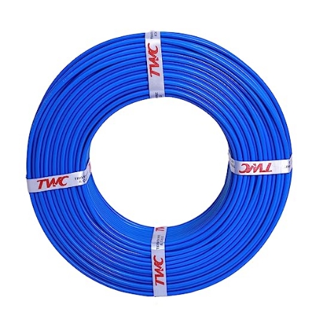 Picture of TWC Advanced Single Core 0.75 sqmm  Electrical Wire - FR PVC Insulated 0.75 sqmm Home Electrical Wire - 0.75 sqmm