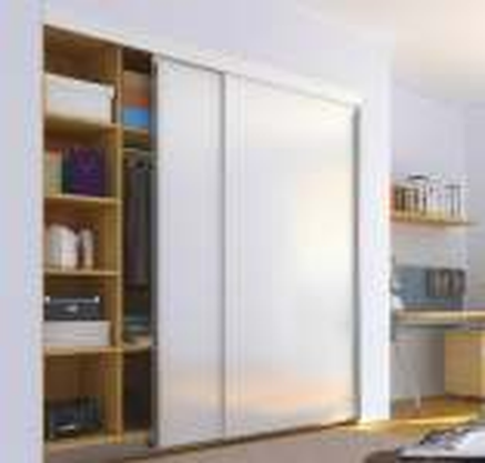 Picture of TopLine 1 - 2 Door For Wooden Doors With STB 35 And 75 Kg Weight Per Door - Total Set