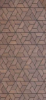 Picture of AST 2.16 Aster American walnut 1220x610 mm Solid Wood Decorative Wall Cladding - 5 mm