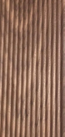 Picture of Walnut Narrow Flutes 8 ft x 145 mm Solid Wood Provo Panel - 4.5 mm