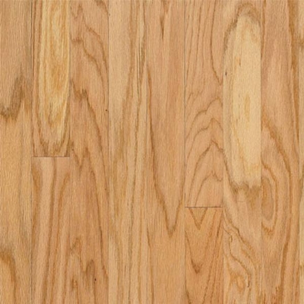Picture of Natural Oak 18x125x400-1200 mm Solid Wood Floor - 18 mm