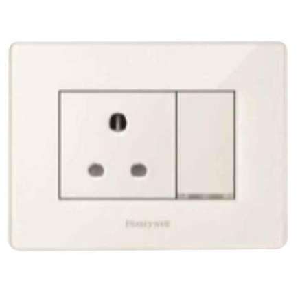 Picture of OW702SCW 10AX Two Way Switch Orna Regular Switches Synthetic Chalk White - 1M