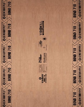 Picture of Bond 710 BWP CenturyPly 8 ft x 4 ft Plywood - 12 mm