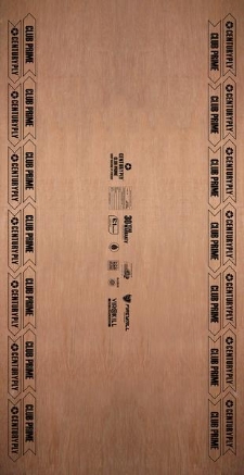 Picture of Club Prime BWP CenturyPly 8 ft x 4 ft Plywood - 19 mm