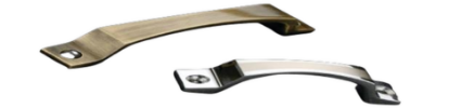 Picture of 673 Chrome Plated Finish Cabinet Handle - 152 mm (6 Inch)