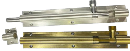 Picture of Antique Bronze Finish 12 mm Tower Bolt - 203 mm (8 Inch)