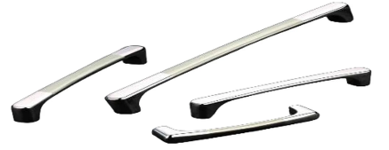 Picture of Q-801 Chrome Finish Cabinet Handle - 128 mm