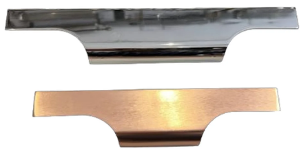 Picture of 698 Chrome Plated Finish Cabinet Handle - 448 mm