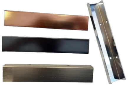 Picture of 697 Chrome Plated Finish Cabinet Handle - 610 mm (24 Inch)