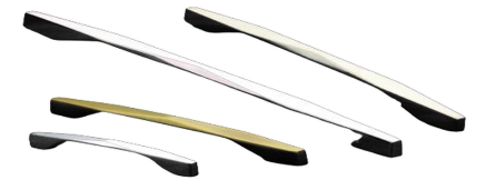 Picture of Q-814 Chrome Finish Cabinet Handle - 224 mm