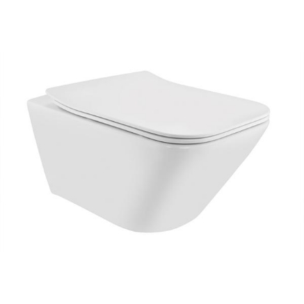 Picture of LAS-WHT-91953BIUFSM Laguna Rimless Blind Installation Wall Hung Water Closet - 370x525x350 mm