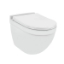 Picture of SLS-WHT-6953BIPPSM Rimless Wall Hung Water Closet - 520x400x375 mm