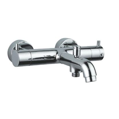 Picture of FLR-CHR-5657 Exposed Bath Shower Mixer Chrome Finish