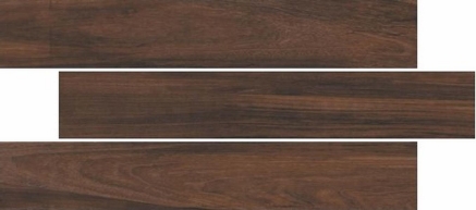 Picture of Classic Wenge 1200x200 mm Grestek Matte Finish GVT Tile - 10.5 mm