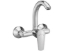 Picture of PT-26 Essess Series Proton Stainless Steel Wall Mounted Single Lever Sink Mixer