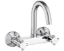 Picture of EC-12 Essess Series Echo Stainless Steel Wall Mounted Sink Mixer