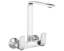 Picture of SRSM101 Royale Inspire Series Springboard Stainless Steel Wall Mounbted Sink Mixer