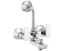 Picture of INWM104 Bathsense Series Invictus Wall Mixer 3 In 1 With Provision For Telephonic Shower & Overhead Shower With Bend Pipe Big