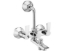Picture of SYWM104* Bathsense Series Spry Wall Mixer 3 In 1 With Provision For Telephonic Shower & Overhead Shower With Bend Pipe