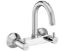 Picture of NEC-12 Essess Series New Echo Stainless Steel Wall Mounted Sink Mixer