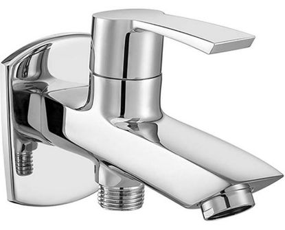 Picture of SYBC102 Bathsense Series Spry Bib Cock 2 In 1 With Wall Flange