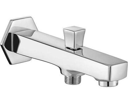Picture of OBSP102 Royale Inspire Series Obelisk Bathtub Spout With Button Attached
