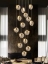Picture of Hanging Chandelier Modern Pendant Lamp Ceiling Lamp Living Room Dining Table Light Villa Luxury Staircase Chandeliers