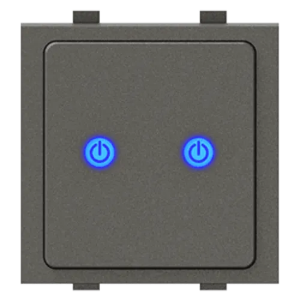 Picture of 2 Switch IR Touch Feel MAG GREY