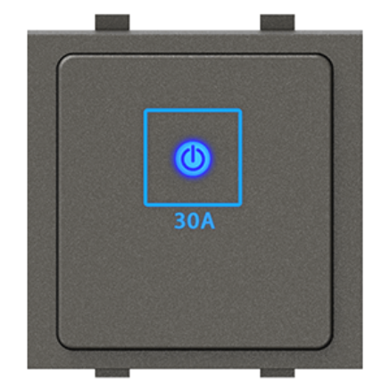Picture of 30A Switch w/ind. IR Touch Feel MAG GREY