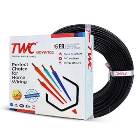 Picture of TWC Advanced Single Core 0.75 sqmm  Electrical Wire - FR PVC Insulated 0.75 sqmm Home Electrical Wire - 0.75 sqmm