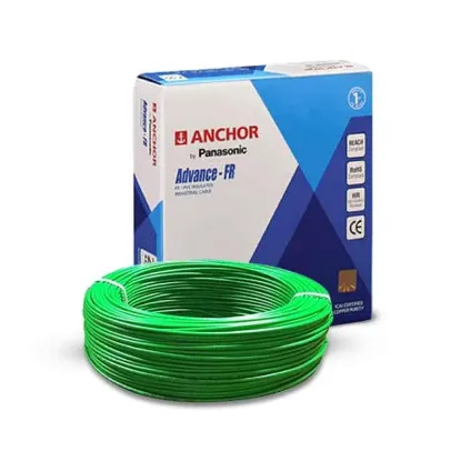 Picture of Anchor By Panasonic 1.5 Sqmm Advance FR Green High Voltage Industrial Cable