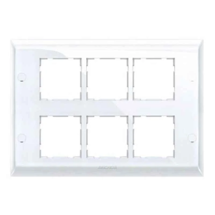 Picture of Anchor Ziva 12 Module Single Mounting Plate, 68812 (Pack of 5)