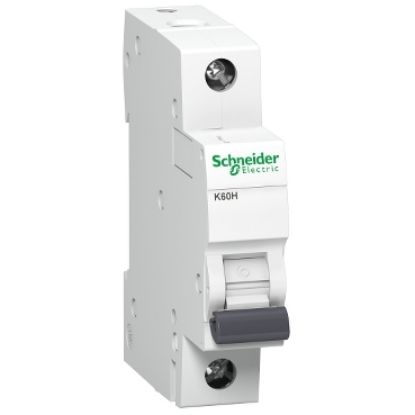 Picture of SCHNEIDER ELECTRIC Pack of 12 MCB K60H 1P 50A C 10kA SKU - AECMCB-A9KF71150BQ