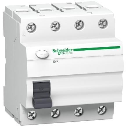 Picture of Schneider Electric Pack of 3 RCCB ID K 4P 40A 300mA AC SKU-AECMCB-A9KR14440BQ