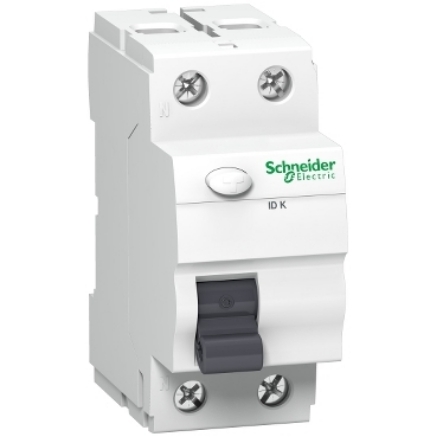 Picture of Schneider Electric Pack of 6 RCCB ID K 2P 25A 30mA AC SKU-AECMCB-A9KR11225BQ