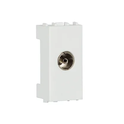 Picture of TV Socket - 1 M white
