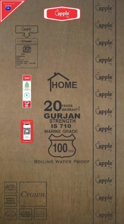 Picture of Apple Crown Signature BWP Grade 7 ft x 4 ft Plywood - 8 mm