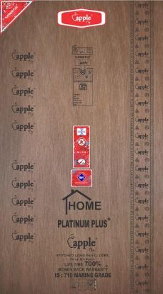 Picture of Apple Platinum Plus BWP Grade 7 ft x 4 ft Plywood - 12 mm