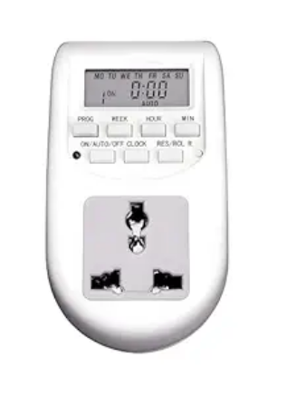 Picture of DIGITAL PROGRAMMABLE PLUG-IN TIMER (BT41P)