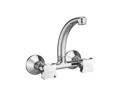 Picture of RO-127 Essess Series Robus Wall Mounted Sink Mixer